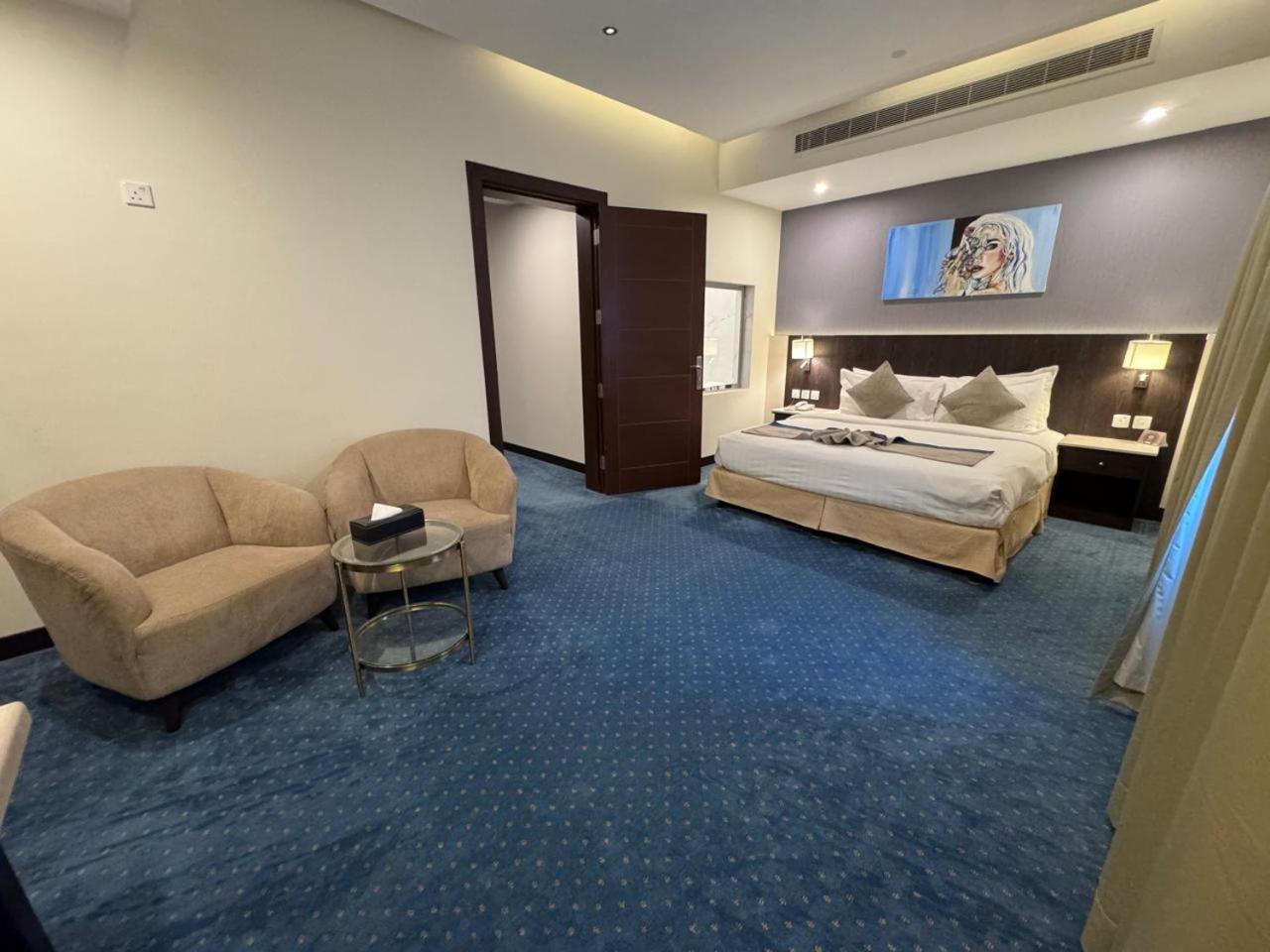 Coupard Hotel Riyadh Exteriör bild